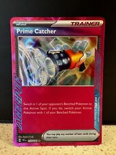 Pokémon TCG Prime Catcher ACE SPEC 157/162 Temporal Forces Holo Ultra Rare picture