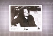 Ronnie James Dio Photo Original B/W 10