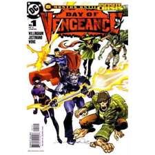 Day of Vengeance #1 2nd printing in Near Mint minus condition. DC comics [v~ picture