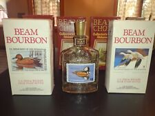 Jim Bean Decanters, First Edition Beam's Duck Stamps Series. picture
