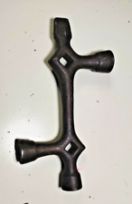 RARE ANTIQUE FIREMAN'S BED WRENCH picture