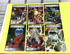 Doomwar #1 2 3 4 5 6 Complete Set High Grade Marvel 1st App. Midnight Angels picture