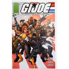 G.I. Joe (2001 series) #1 in Near Mint condition. Image comics [r picture