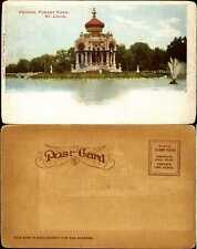 Pagoda Forest Park St Louis Missouri MO UDB 1901-1907 picture