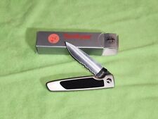 New Open Box Vintage Rare KERSHAW KAI 2420ST Serrated Made In Japan Discontinued picture