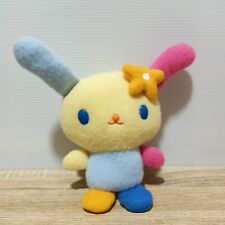 Usahana Rabbit Plush Mascot Doll Toy Sanrio Smiles 2003 Japan 7.5