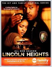 Lincoln Heights ABC Family TV Show Promo 2007 Full Page Print Ad picture