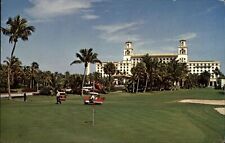 Breakers Hotel & Golf Course ~ Palm Beach Florida FL ~ vintage postcard picture