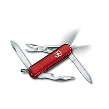 VICTORINOX Swiss Pocket Knife MIDNITE MANAGER RED 58 mm with LED Light 0.6366  picture