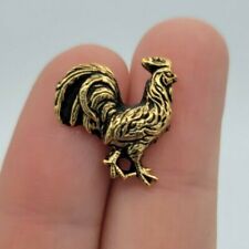 Vintage Gold Tone Kentucky Democratic Party Rooster Lapel Pin Political Politics picture