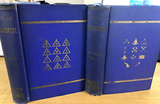 HISTORY of FREEMASONRY by J.W.S.MITCHELL,M.D.-1890-TWO-2-VOLUMES picture