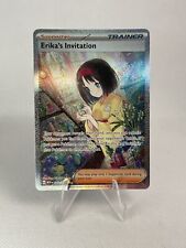 Pokémon TCG - Erika's Invitation Scarlet & Violet 151 203/165 Holo Special Rare picture
