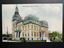 Postcard Sioux City IA - c1910s Court House Building picture