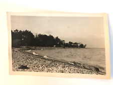 Ripley, NY, Cottage, Point, Beach, Real Photo Postcard, c1908 #980 picture