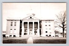 Heber Springs AR-Arkansas, RPPC, Cleburne County Courthouse, Vintage Postcard picture