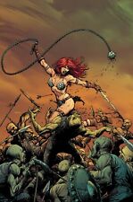 🔥 SAVAGE RED SONJA #3 GARY FRANK 1:20 Virgin Variant picture