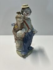 LLADRO Society Porcelain Figurine #7686 Pals Forever  Original Box picture