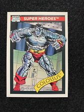 1990 Marvel Universe #36 Colossus | Super Heroes picture