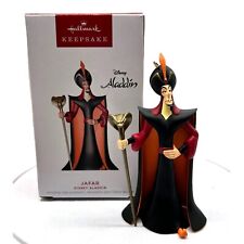 Hallmark Keepsake Jafar Disney Aladdin Chistmas Ornament 2023 Limited Edition picture