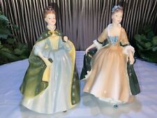 Royal Doulton figurines (2) picture
