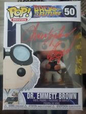 Funko Pop Vinyl: Back to the Future - Dr. Emmett Brown #50 In Hard Stack picture