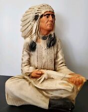 Vintage Native American Indian Chief picture