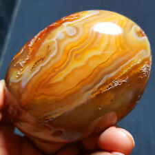 HOT210.8g Natural Polished Aquatic Plants Agate Crystal  Madagascar A34 picture