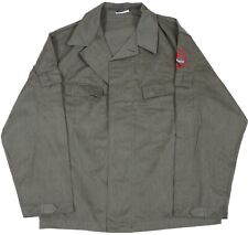 Medium - East German Kampfgruppen OD Summer Issue Jacket Uniform DDR NVA Shirt picture
