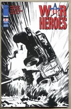 War Heroes #2-2008-fn/vf 7.0 Mark Millar / Tommy Lee Edwards B&W variant cover  picture