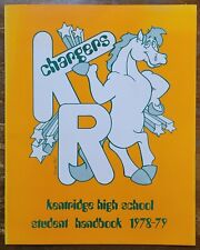 Vintage - Kentridge High School Folder - Student Handbook - 1978-79 - Washington picture