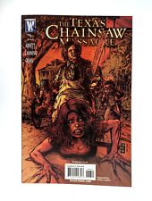 The Texas Chainsaw Massacre #6 Horror Comic Leatherface Sawyer Slaughter Family picture