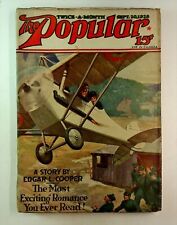 Popular Magazine Pulp Sep 20 1928 Vol. 93 #3 GD+ 2.5 picture