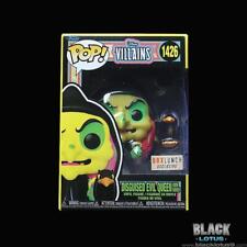 Funko Pop Black Light Disguised Evil Queen with Raven BoxLunch Disney Pop 1426 picture