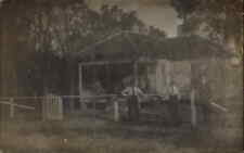 Florida FL Home - TAVARES FL 1916 Real Photo Postcard picture