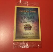 Sealed Ancient Mew 'The Power of One' Movie 2000 Black Star Promo Pokemon Card picture