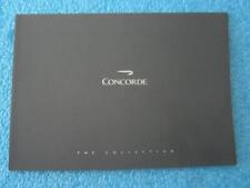 BRITISH AIRWAYS CONCORDE PASSENGER INFLIGHT 2003 GIFT COLLECTION CATALOGUE LOOK picture