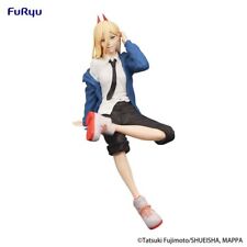 FuRyu Chainsaw Man Power Noodle Stopper Figure Perching Anime Statue U.S. seller picture