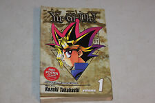 Yu-Gi-Oh Volume 1 Manga Graphic Novel, Shonen Jump, First Printing, May 2003 picture