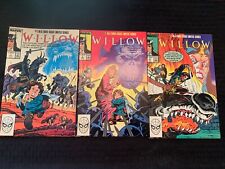 Willow Official Movie Adaptation #1-3 Aug/Oct 1988 Marvel Comics Full Set picture
