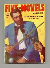 Five-Novels Monthly/Magazine Pulp Apr 1947 Vol. 65 #13 VG- 3.5 TRIMMED picture