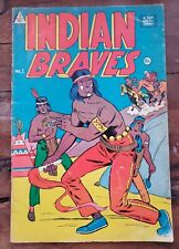 I.W. Enterprises Indian Braves #1 1964 Reprints Indian Braves #4 Sep 1951 VG picture