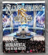 SCIENTOLOGY NEWS 2013 International New Years Celebration MAGAZINE L Ron Hubbard picture