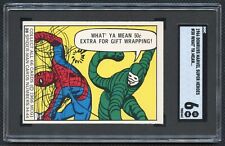 1966 Donruss Marvel Spider-Man Rookie #38 SGC 6 picture