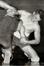 Collegiate wrestlers from the 70s gay man's collection 4x6 picture