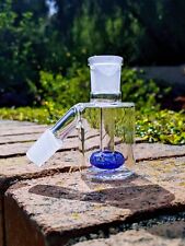 Quality 14mm 45° Lil Sweety Cobalt Ash Catcher For Tobacco Water Pipe Bong  picture