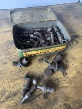 Machinist Tools Lot #4 Bolts Lathe Heads Etc Total 3.44lbs picture