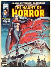 MARVEL PREVIEW #12 VG, Lilith, Daugher of Dracula, Comics Magazine 1977 picture