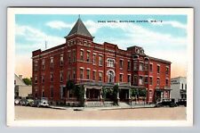 Richland Center WI-Wisconsin, Park Hotel, Advertising, Vintage Souvenir Postcard picture