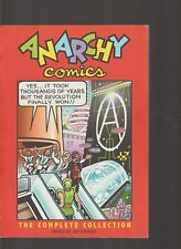 Anarchy Comics #1-4 The COMPLETE COLLECTION 1980s Kinney,Spain,Shelton picture