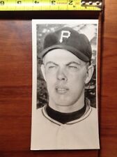 1951 Cliff Chambers Pittsburgh Pirates Press File Photo Cleveland News Stamp picture